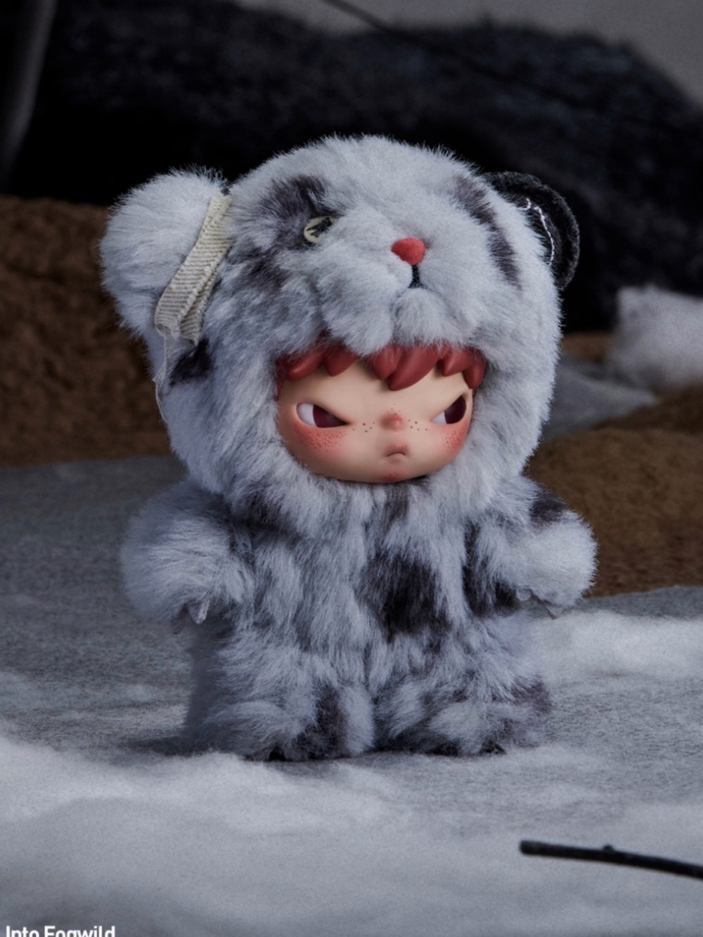 POP MART Hirono Road Journal Series “Into Fogwild” Plush Doll Pendant Blind Box